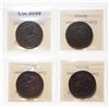 Image 2 : Breton-957.  LC-47A1.  1d. Token. 1812.  ICCS VF-30;  Breton-958.  LC-47B1.…