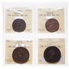 Image 1 : Breton-959.  LC-47D3.  1d. Token.  1812.  ICCS F-15;  Breton-962.  NS-20A. …