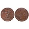 Image 1 : Breton-962.  NS-20A.  1d. 1813 Trade & Navigation.  ICCS Mint State-60.