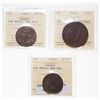 Image 1 : Breton-966.  AM-1A4.  Pure Copper. 1/2d.  ICCS AU-50;  Breton=975.  AM-2.  …