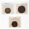 Image 2 : Breton-966.  AM-1A4.  Pure Copper. 1/2d.  ICCS AU-50;  Breton=975.  AM-2.  …