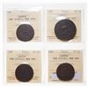 Image 1 : Breton-990.  LC-51A1.  R.H. 1/2d.  1814 Token.  ICCS VF-20;  Breton-990.  L…
