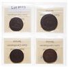 Image 2 : Breton-990.  LC-51A1.  R.H. 1/2d.  1814 Token.  ICCS VF-20;  Breton-990.  L…