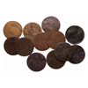 Image 1 : Blacksmith Tokens.  BL-2A1, Wood-2. VG;  BL-4. Wood-5. VG & Fine;  BL-7. Wo…