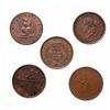 Image 2 : HARD TIMES TOKENS.  Running Boar.  HT#9.  The Constitution.  HT#25.  Not On…