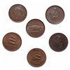Image 2 : HARD TIMES TOKENS.  Running Boar.  HT#9;  Daniel Webster.  HT#18 & HT#20;  …