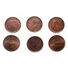 Image 2 : HARD TIMES TOKENS.  Illustrious Predecessor.  HT#33;  Liberty-Not-One Cent.…