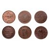 Image 1 : HARD TIMES TOKENS.  S. Maycock & Co., 1837. HT#290;  Saml. Hart & Co. Penna…