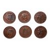 Image 2 : HARD TIMES TOKENS.  S. Maycock & Co., 1837. HT#290;  Saml. Hart & Co. Penna…
