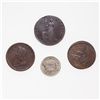 Image 2 : MOTT Store Card.  1789.  Fine.  Struck 10% off-center;  Talbot, Alum & Lee …