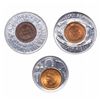 Image 2 : Lucky Penny. Aluminum tokens, with Indian Head cents imbedded. 1). Pan-Amer…
