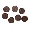 Image 1 : Half Cents.  1803, 1804, Crosslet 4, Stemless (2 pcs.);  1805, Medium 5;  1…