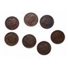 Image 2 : Half Cents.  1803, 1804, Crosslet 4, Stemless (2 pcs.);  1805, Medium 5;  1…