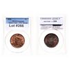 Image 1 : Large Cent.  1818.  PCGS graded Unc details.  Questionable colour.  Obverse…