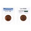 Image 1 : Large Cent.  1852.  PCGS graded Mint State-64. Brown