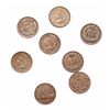 Image 1 : Flying Eagle Cents.  1858.  Fine-12 or better. (2 pcs.);  1858.  Very Fine-…