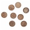 Image 2 : Flying Eagle Cents.  1858.  Fine-12 or better. (2 pcs.);  1858.  Very Fine-…