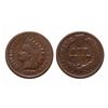 Image 1 : ONE CENT.  1877.  Very Good-8.  The 'key' date of the Indian Head series.