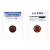 Image 1 : Indian Head Cent.  1893.  PCGS graded Genuine. 'Unc details. Lacquered. Tra…