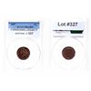 Image 1 : Indian Head Cent.  1897.  PCGS graded Proof-63. Brown.
