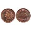 Image 1 : Indian Head Cent.  1902.  PCGS graded Proof-66, Red-Brown.  40% red luster.