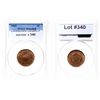 Image 1 : Two Cents.  1865.  PCGS graded Mint State-64. Red-Brown.  50% luster.