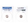 Image 1 : Three Cents Silver.  1851.  PCGS graded Mint State-64.  Lightly toned.