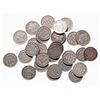 Image 1 : Three Cents Nickel.  1865-1881.  Lot of thirty-four (34) pieces, all Good-4…