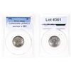 Image 1 : Five Cents.  Liberty Head.  PCGS graded Mint State-62.