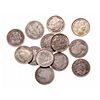 Image 1 : Liberty Seated Ten Cents.  1858.  Extra Fine-45;  Capped Bust Ten Cents.  1…
