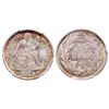 Image 1 : Liberty Seated Ten Cents.  1874.  PCGS graded Mint State-66+.  Light an hig…
