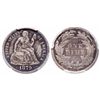 Image 1 : Liberty Seated Ten Cents.  1879.  PCGS graded Proof-65.  Medium heavy, mult…