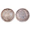 Image 1 : Liberty Seated Ten Cents.  1882.  PCGS graded Proof-65.  Medium heavy, mult…