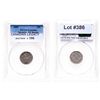 Image 1 : Liberty Seated Ten Cents.  1885.  PCGS graded Genuine.  Very Fine details. …