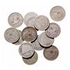 Image 1 : Liberty Seated Twenty-Five Cents.  Better date, better grade lot.  1858-S. …