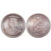 Image 1 : Isabella Twenty-Five Cents.  Mint State-64 or better.  Beautiful light rain…