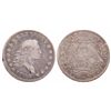Image 1 : Flowing Hair Half Dollar.  1795.  Some detail visible in hair at center.  S…