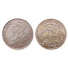 Image 1 : Capped Bust Half Dollar.  1807. Large Stars.  Very Fine-25.