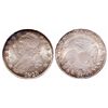 Image 1 : Capped Bust Half Dollar.  1825.  PCGS graded Mint State-64.  Medium heavy, …