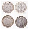 Image 1 : Capped Bust Half Dollars.  1832, (2 pcs.). 1834.  All Fine-12 or better.  1…