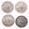 Image 2 : Capped Bust Half Dollars.  1832, (2 pcs.). 1834.  All Fine-12 or better.  1…