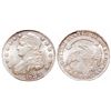 Image 1 : Capped Bust Half Dollar.  1834. Large Date, Large Letters.  PCGS graded Min…