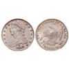 Image 1 : Capped Bust Half Dollar.  1839-O.  PCGS graded AU-58.  Light to medium heav…