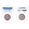 Image 1 : Liberty Seated Half Dollar.  1878-CC.  PCGS graded Very Good-10.