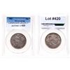 Image 1 : Liberty Seated Half Dollar.  1881.  PCGS graded Extra Fine-40.  Lightly ton…