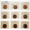 Image 2 : Victorian Large Cent Lot.  1859, Narrow 9. ICCS Mint State-63. Red-Brown. 5…