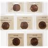 Image 2 : Victorian Large Cent Lot.  1859, Narrow 9.  ICCS Mint State-63. Red-Brown. …