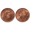 Image 1 : Victoria Large Cent. 1881-H.  ICCS Mint State-65. Red.  Full red luster.