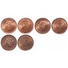Image 1 : Victorian Large Cent Lot.  1881-H.  ICCS Mint State-64. Red. 70% even red-g…