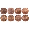 Image 1 : Victorian Large Cent Lot.  1881-H. ICCS Mint State-64. Red. 80% even red-go…